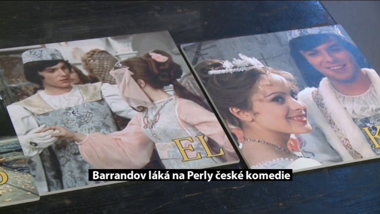 Barrandovské ateliéry   Perly české komedie