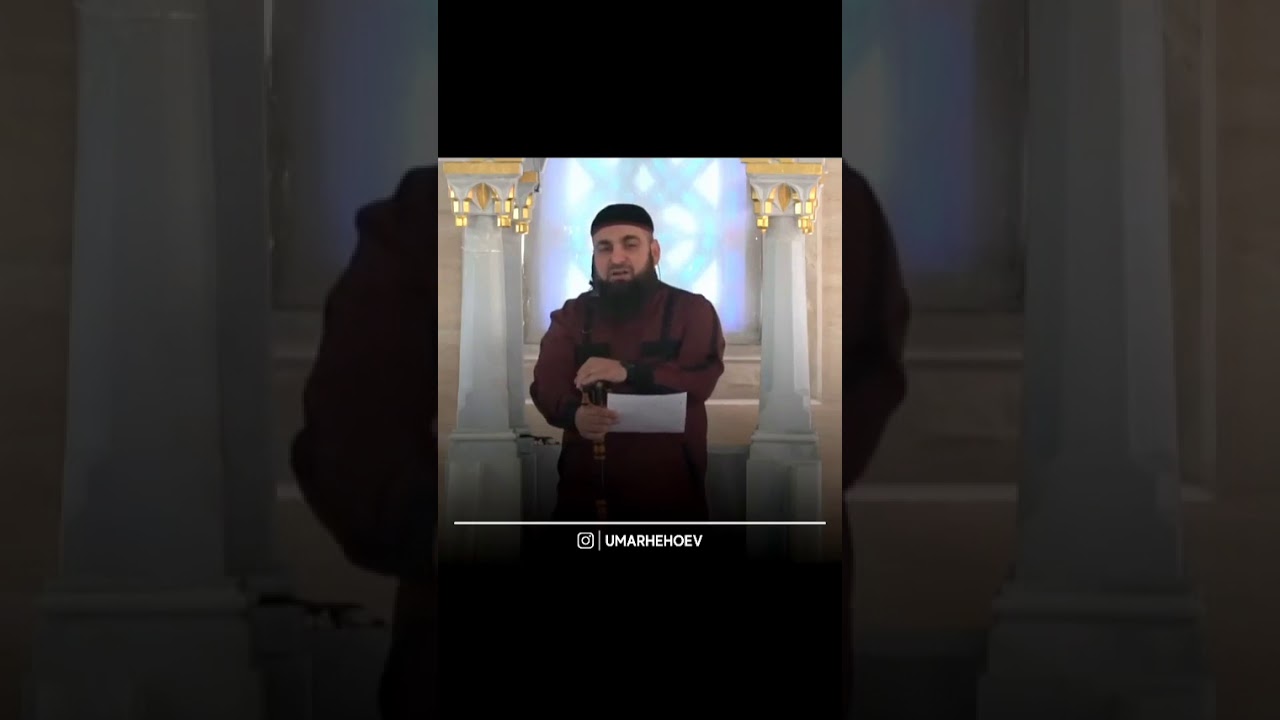 Хаза хьехам Умар Хехоев 