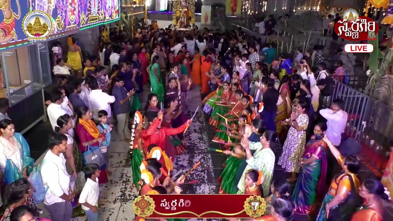 స్వర్ణగిరి శ్రీ వెంకటేశ్వరా స్వామి వారి బ్రహ్మోత్సవ వేడుకలు || Day-7  2026 #swarnagiri