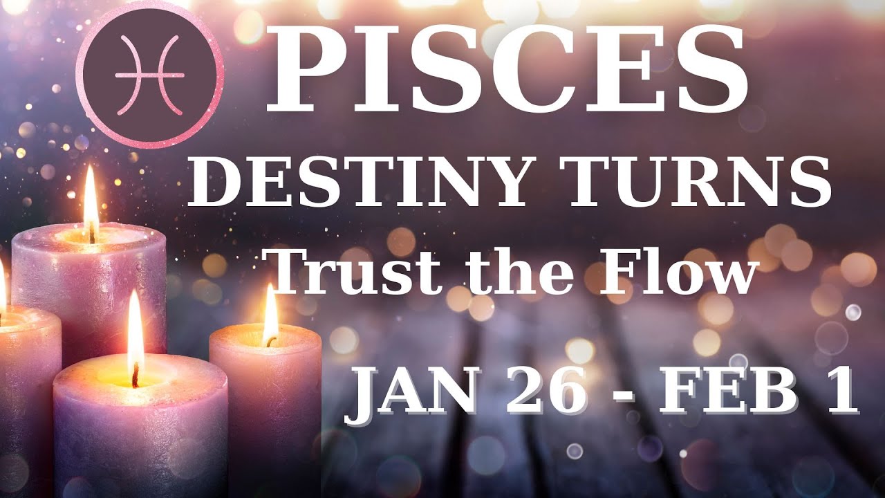 PISCES ♓️ | Weekly Tarot Reading | Destiny Turns in Your Favor | Jan 26 – Feb 1, 2026🙏