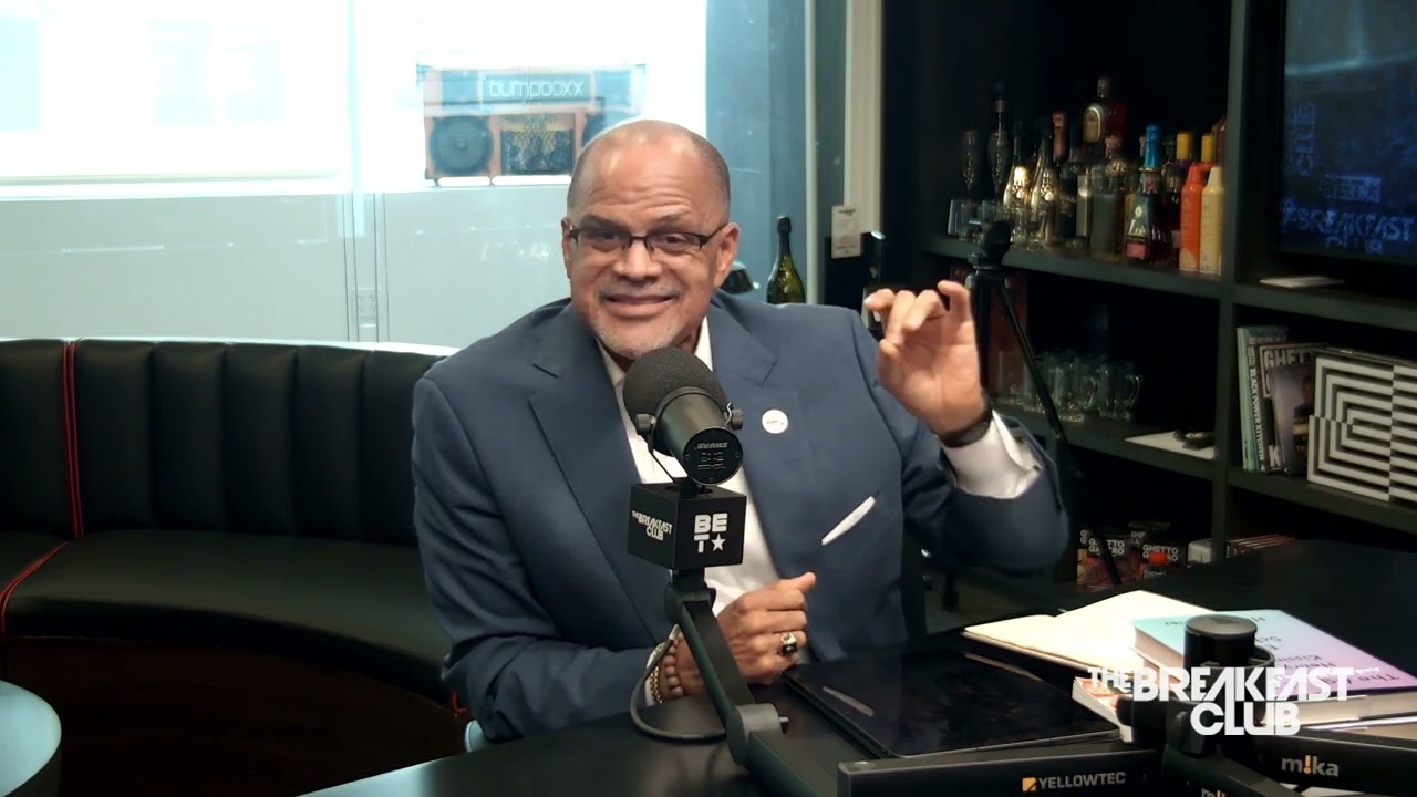Chancellor David Banks On The Eagle Academy, Reading Programs In New York Public Schools + More