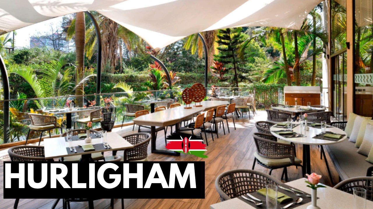 Wow! Nairobi's real estate is changing so quick | Hurlingham Estate, Nairobi 🇰🇪