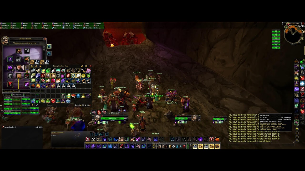 WoW TBC Waiting Room Anniversary