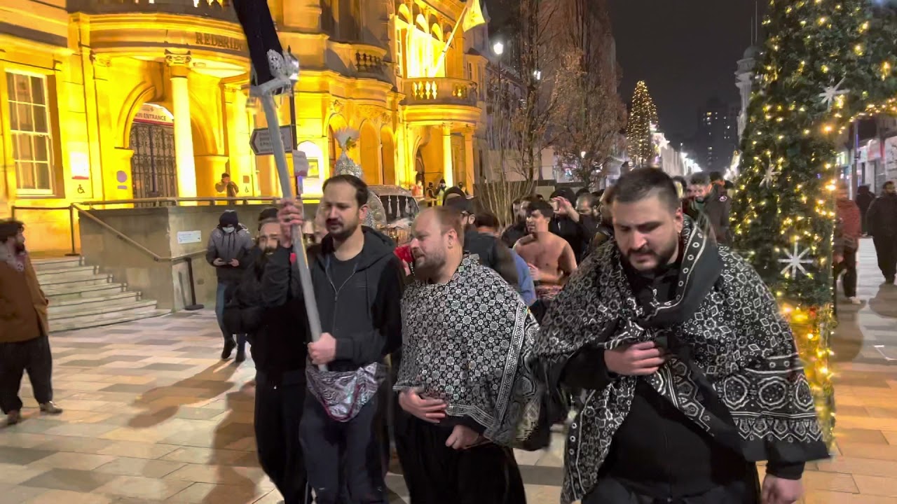 Teera Shabir Nahe thakkya -Illford Jaloos 2021 Vidyiai Ziaraat Paak