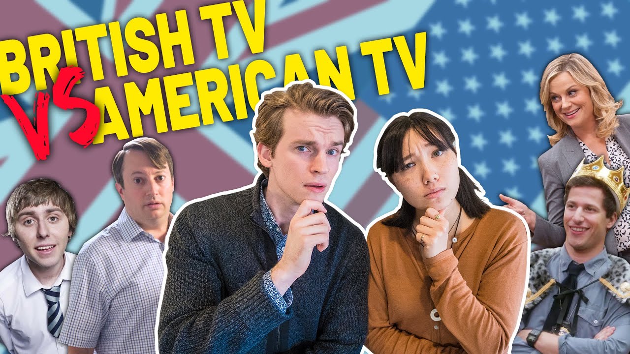 British vs American TV: 18 BIGGEST Differences Between UK & USA TV Series