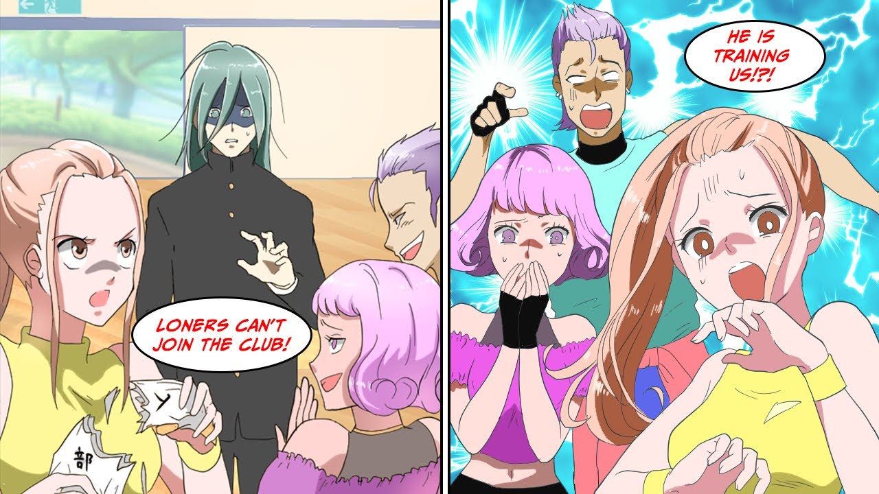 The lead female member of the dance club refused to let me join because of my appearance [Manga Dub]