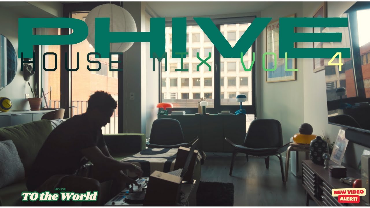 House Music Apartment Session W/Phive Vol 4 | Soulful House Tunes |