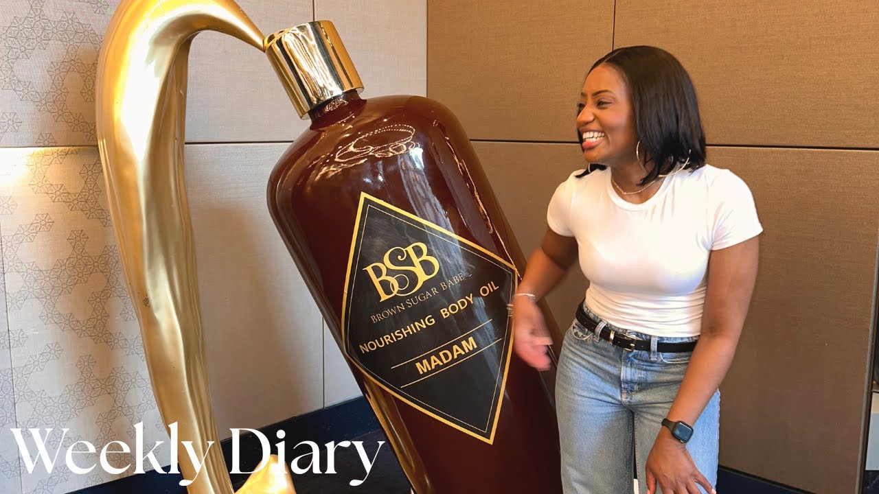 Weekly Diary+ Brown Sugar Babe Event + BET Awards Recap + Mental Therapy Talk