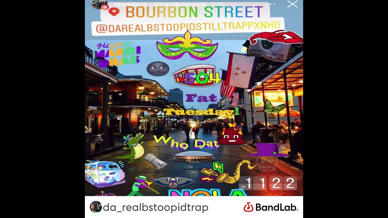 LATE NIGHT FLIGHT-BSTOOPIDTRAPPXN #trap #newsong #neworleans #mardigras2022 #mardigras #music #trend