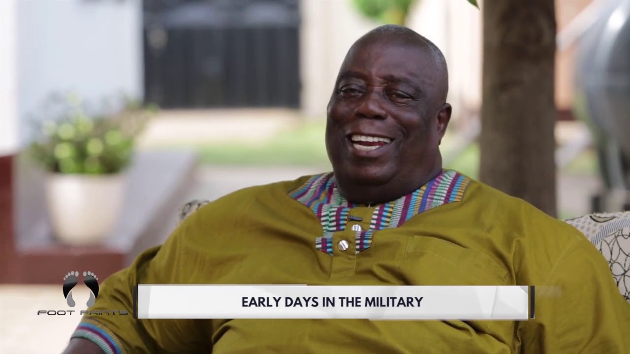 A conversation with ex-military general, Henry Kwami Anyidoho