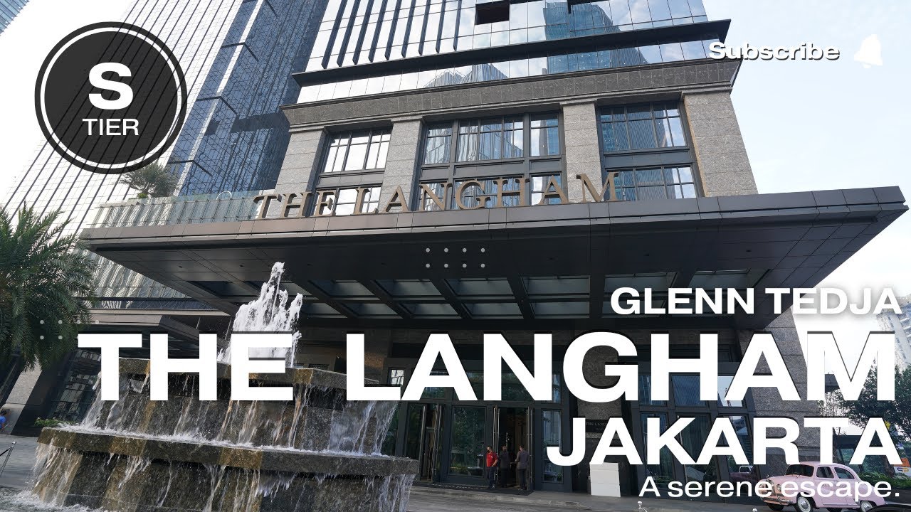 [4K] the SERENE Langham Jakarta (Full Tour)