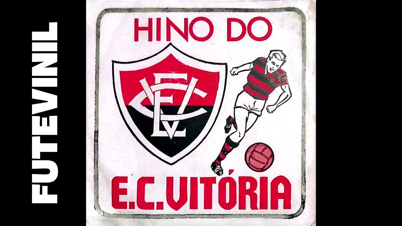HINO DO ESPORTE CLUBE VITÓRIA - LP COMPACTO (1969)
