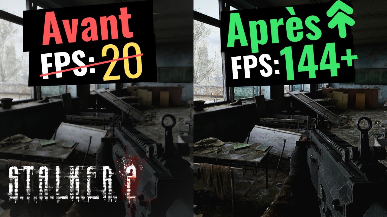 Stalker 2 - MEILLEURS paramètres PC (Maximiser les FPS et la visibilité)