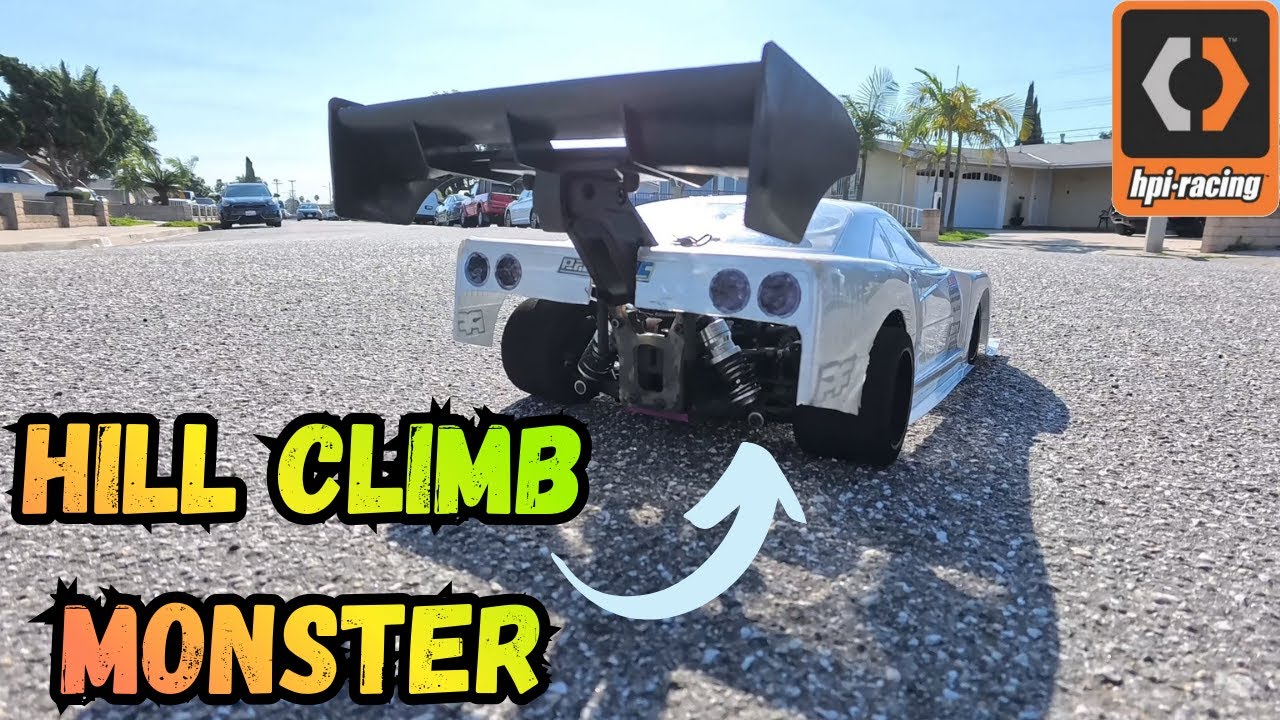 HPI Super Nitro RS4 with Novarossi Mito 21-9 GIMAR moded