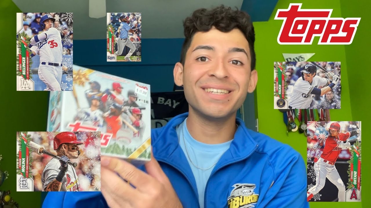 2020 Topps Holiday Collection | Apertura y Revisión de Cartas MLB