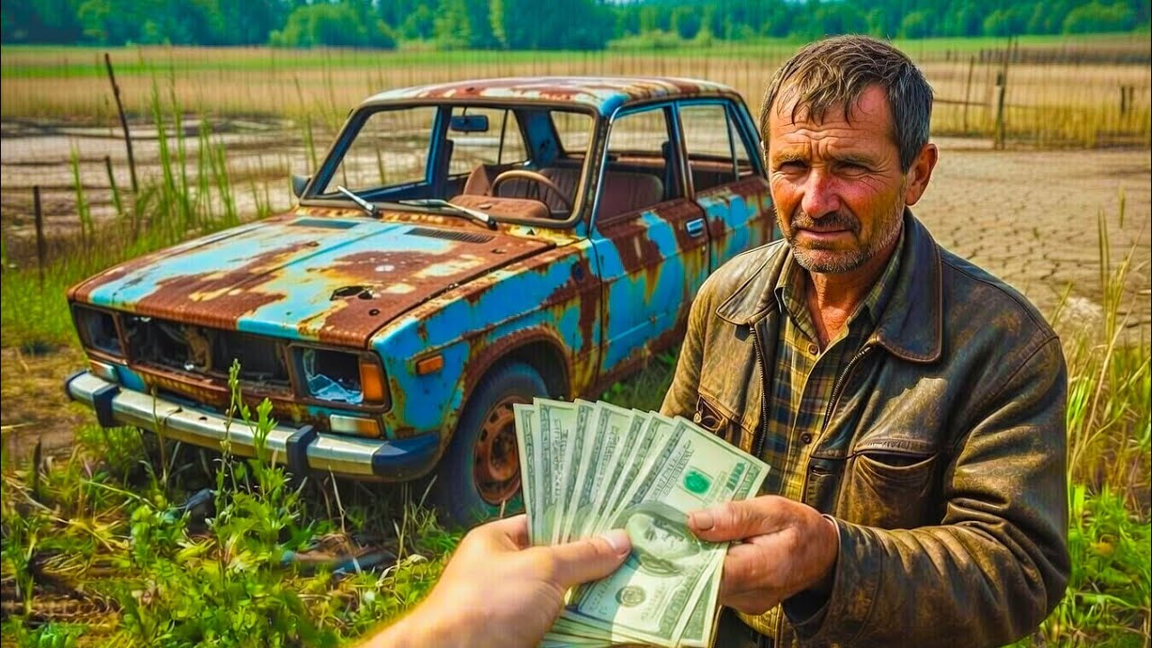 I Turned an Abandoned PUBG Dacia 1300 Into Something Incredible!