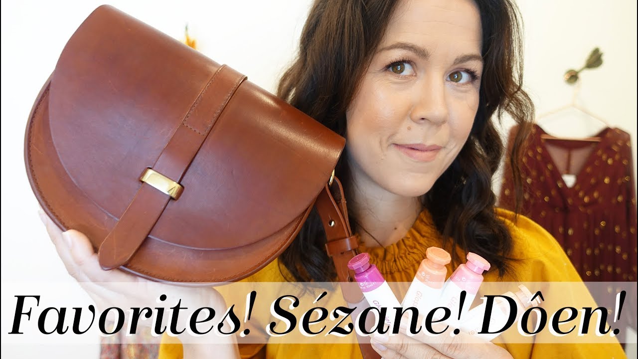 Spring Favorites! S&eacute;zane! D&ocirc;en! Glossier!