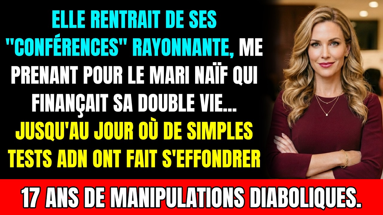 Elle rentre radieuse de sa 