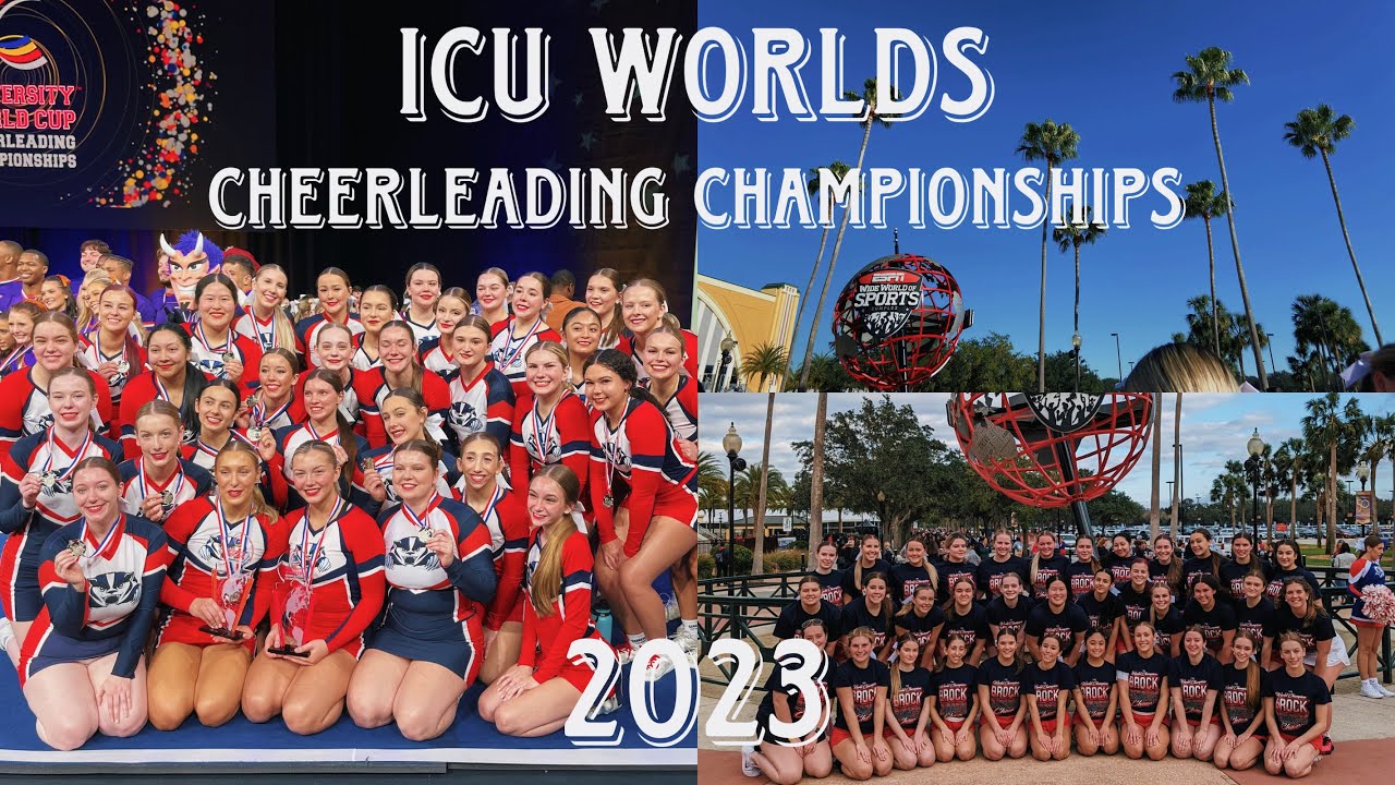 BROCK CHEER RETURNS TO ICU WORLDS 2023