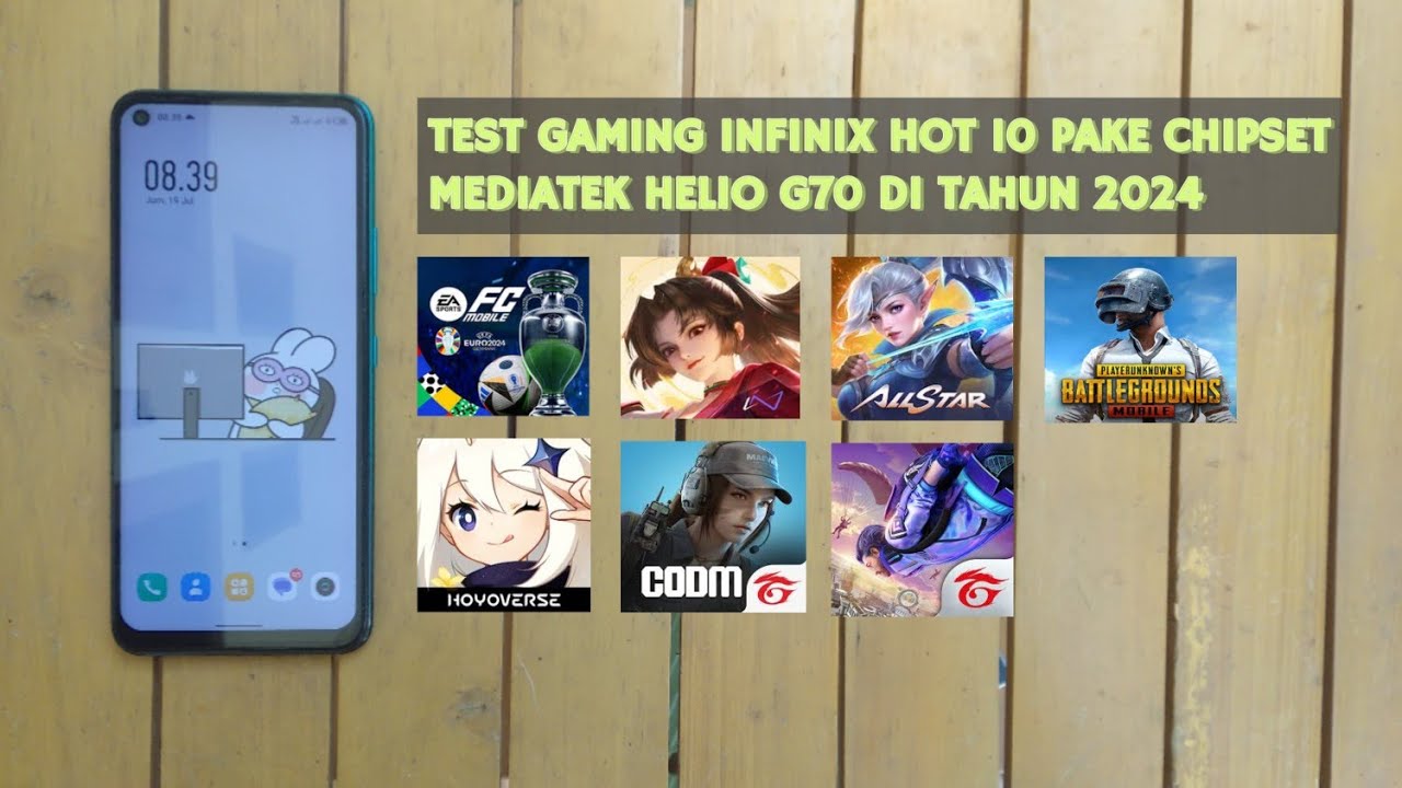 Performa Gaming Test Infinix Hot 10 Di Tahun 2024
