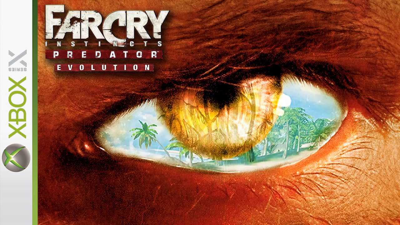 Far Cry Instincts Predator Evolution — все сцены ПОЛНЫЙ ФИЛЬМ (HDR) (XBOX SERIES X)