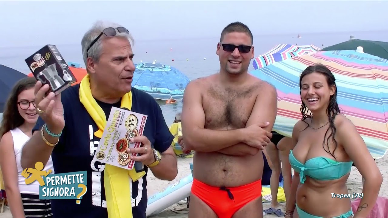 Permette Signora - Tropea - Agosto 2018 - Puntata 1