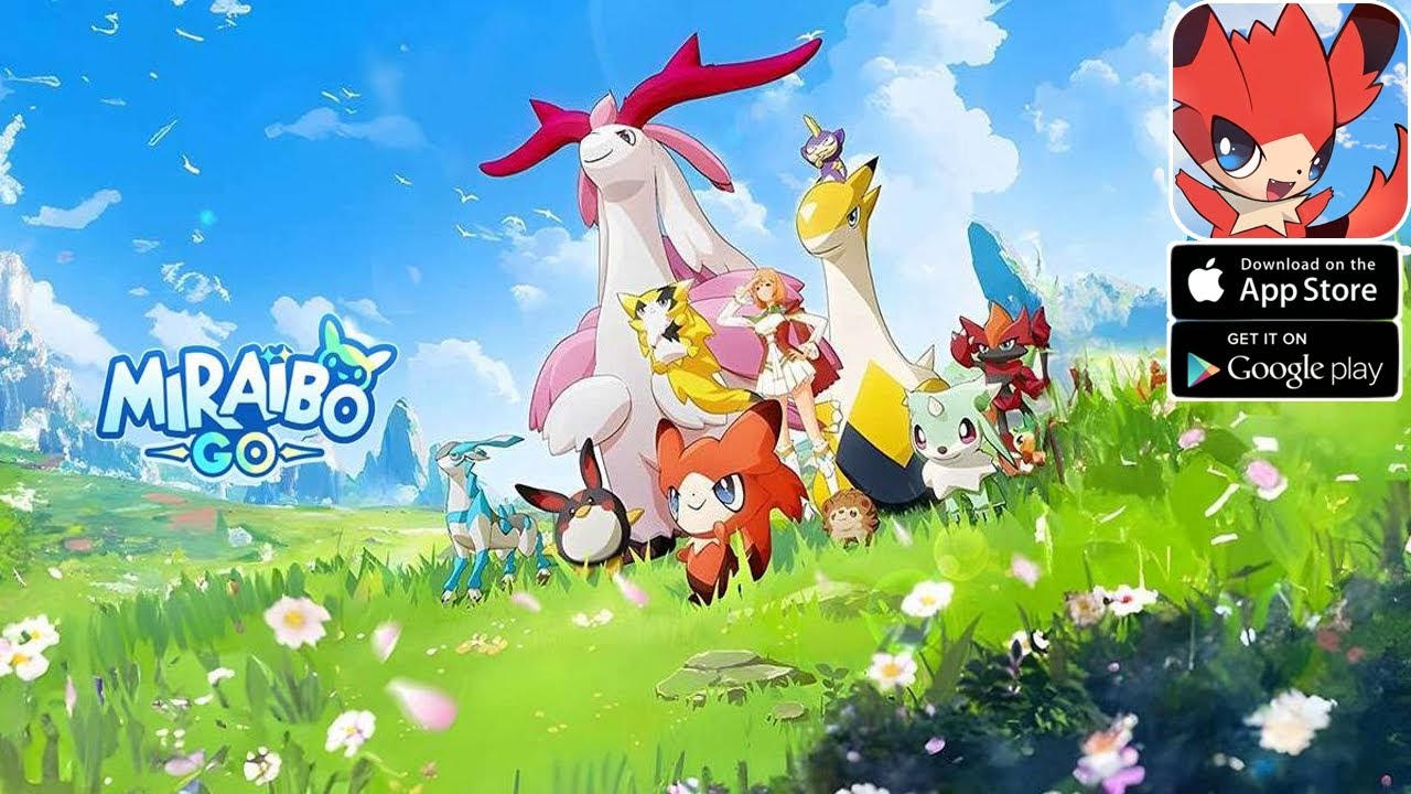 Miraibo GO - Gameplay (Android, IOS)