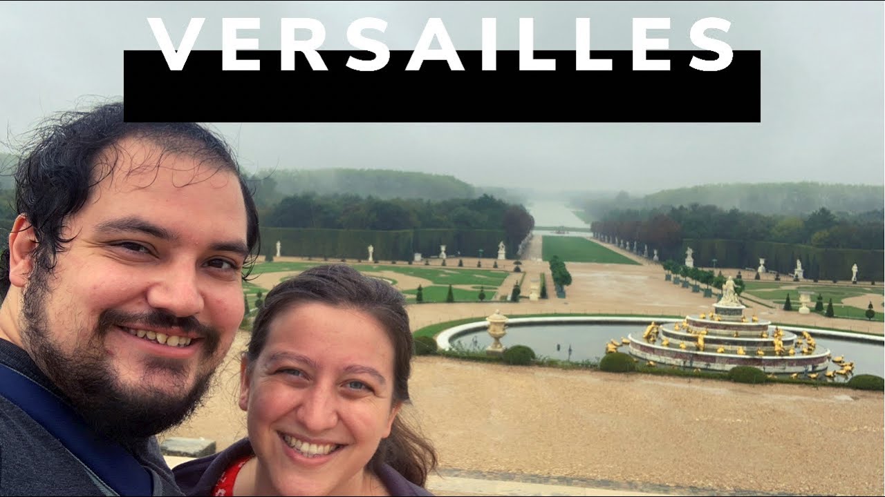 We went to The Palace of Versailles! (September 2021)