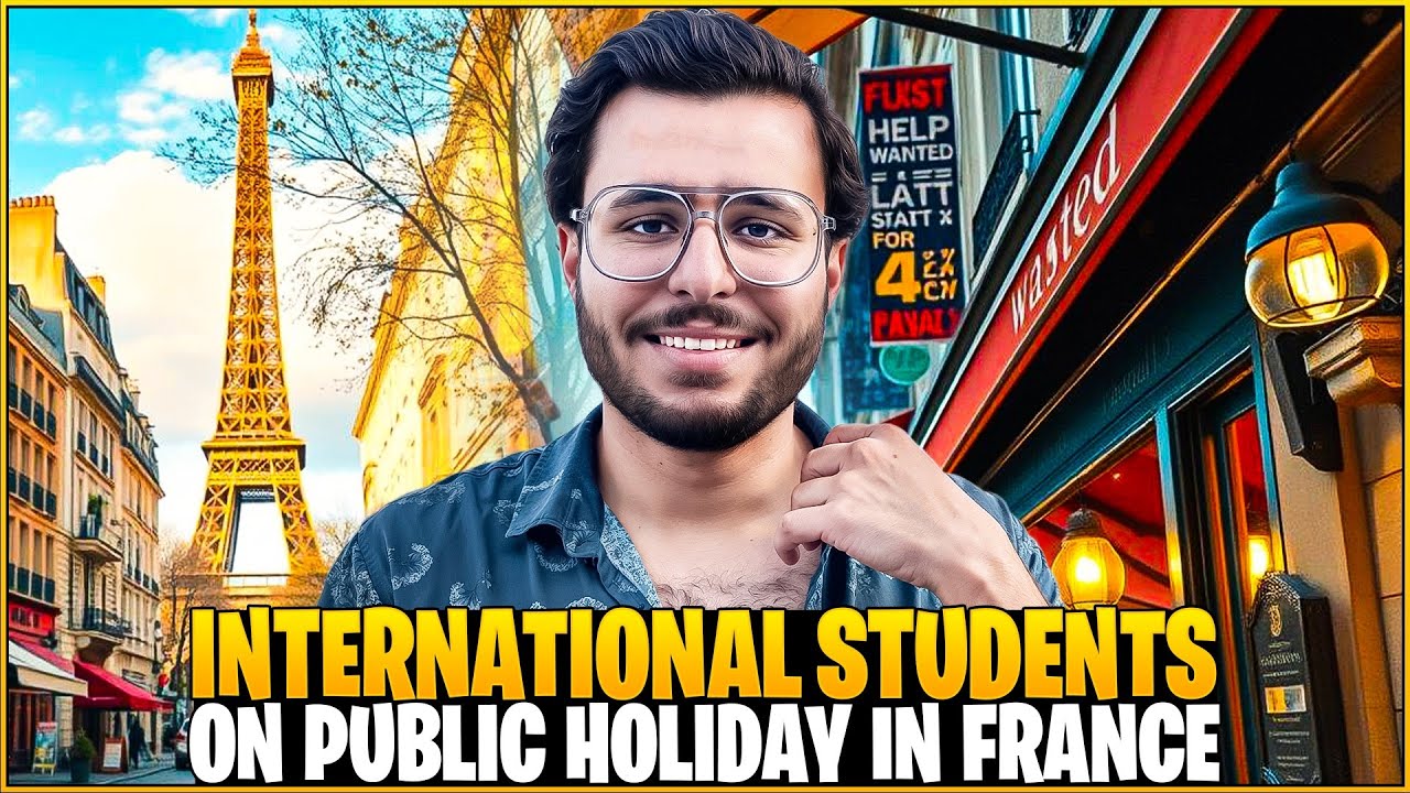 A day in the life of an international student in france 🇫🇷