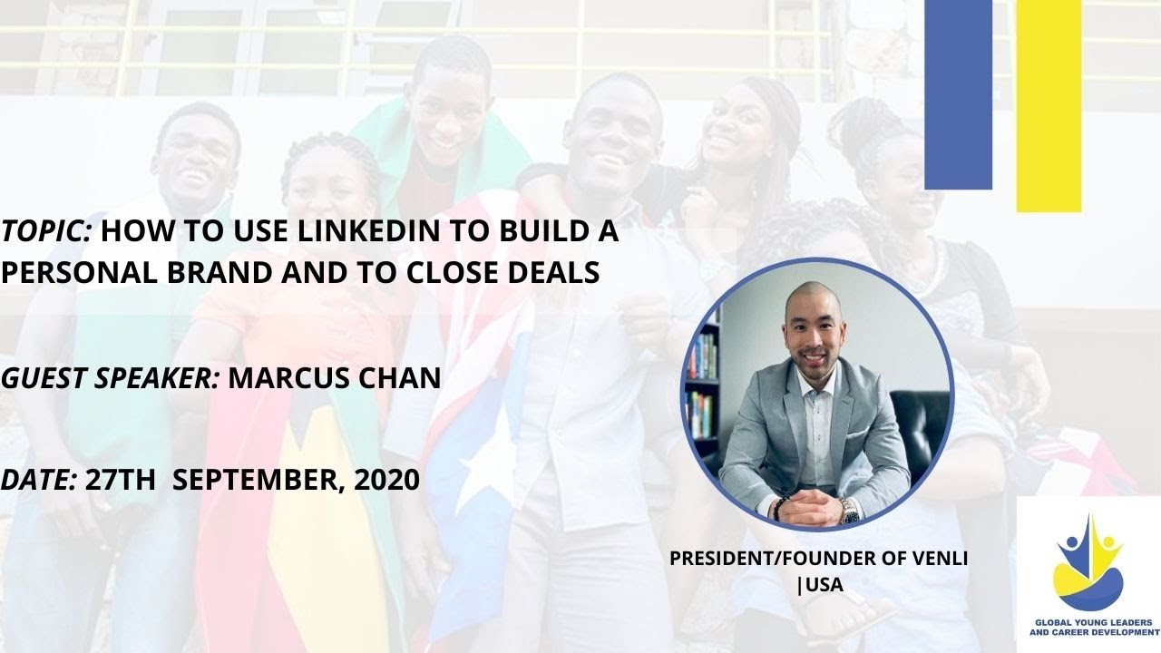 How to use LinkedIn to build a personal brand and to close deals with Marcus Chan