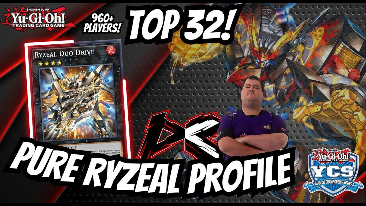 TOP 32 YCS SYDNEY // PURE RYZEAL PROFILE