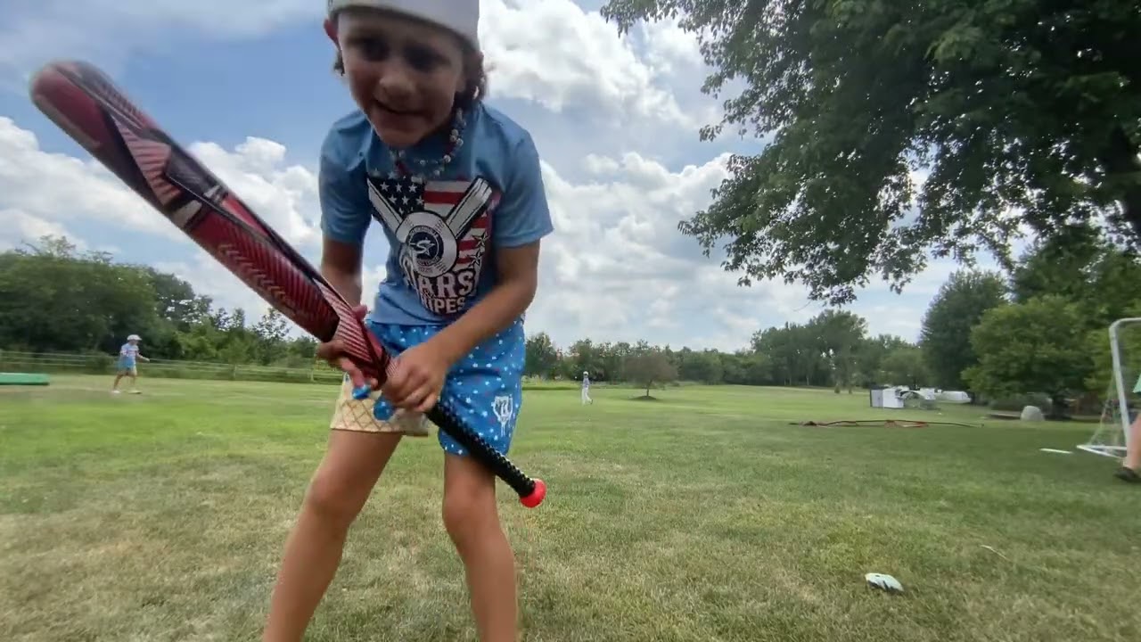 Wiffle ball game 
