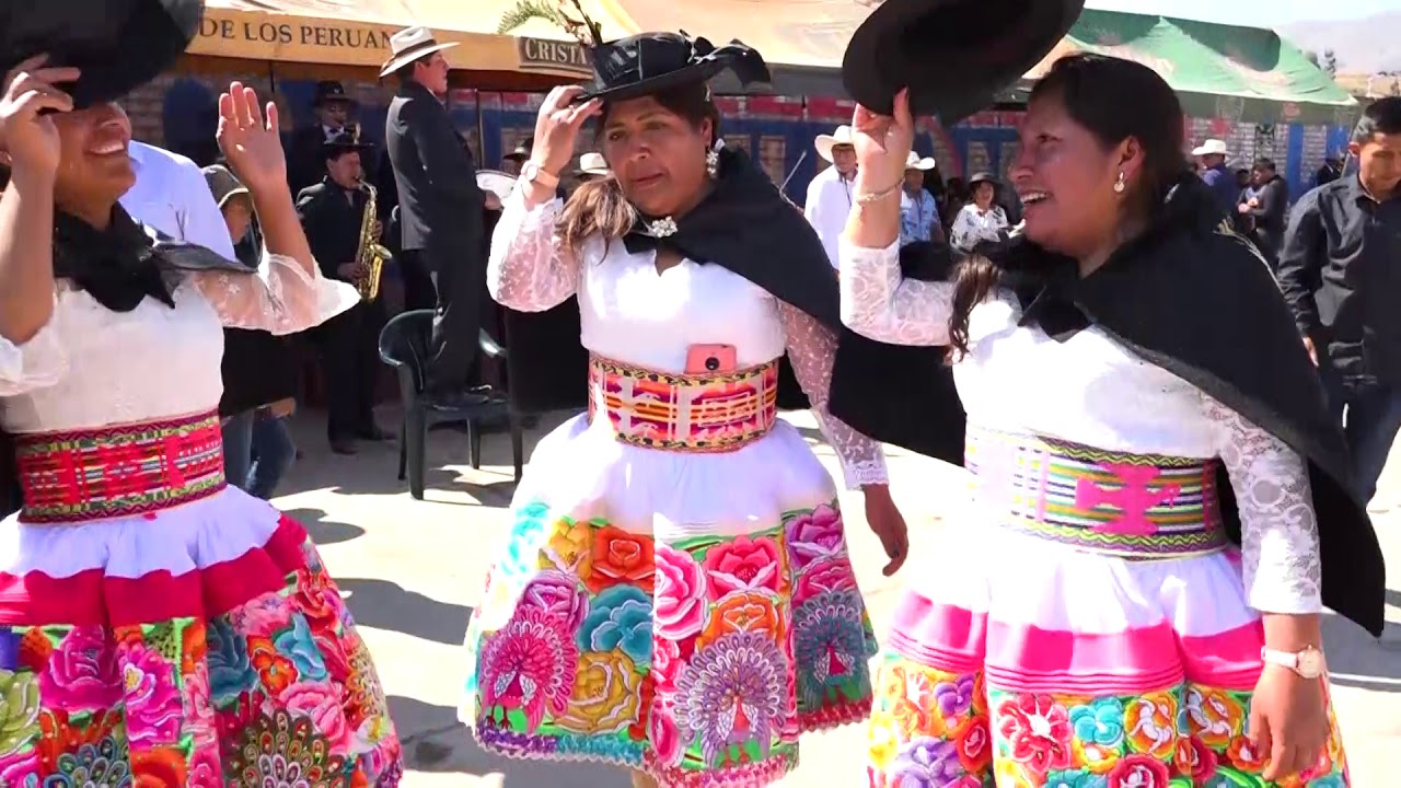 SANTIAGO 2019 Ases de Huayucachi y la Familia Borja Ricse // Santiago en Quebrada Honda