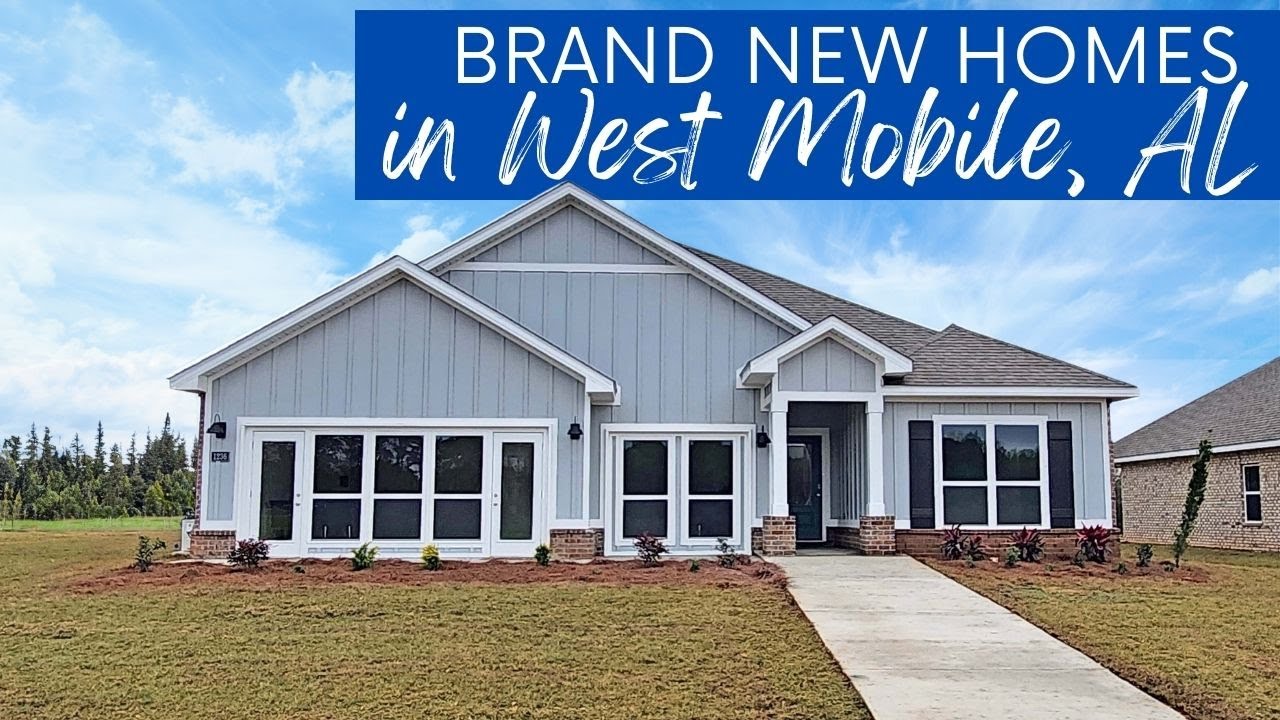 NEW HOMES IN MOBILE, ALABAMA Camden plan 4 Bedrooms 3.5 Baths Heritage Lake -- Chris Adams REALTOR