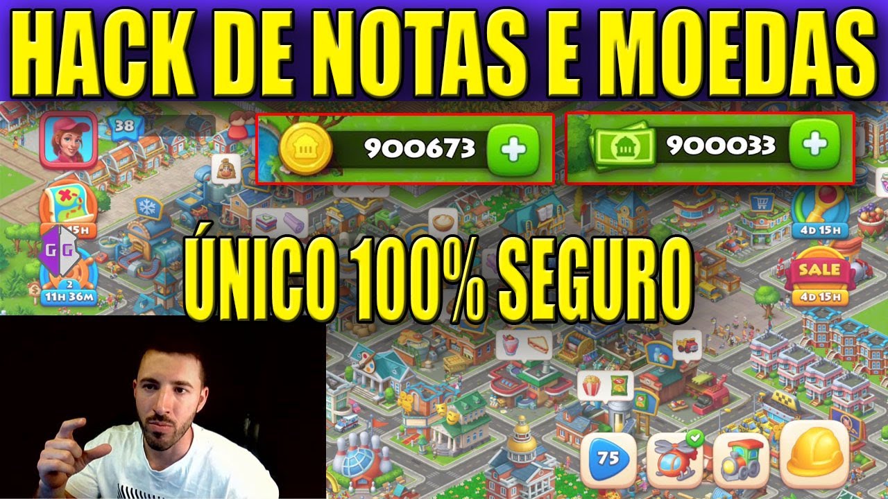 TOWNSHIP HACK DE DINHEIRO INFINITO – TOWNSHIP HACK – NOTAS E MOEDAS INFINITAS