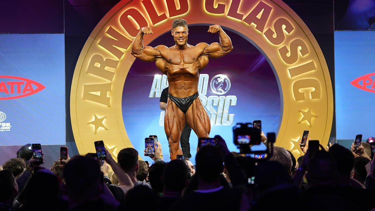 Classic Physique Finale Arnold Classic UK 2024 (4K)