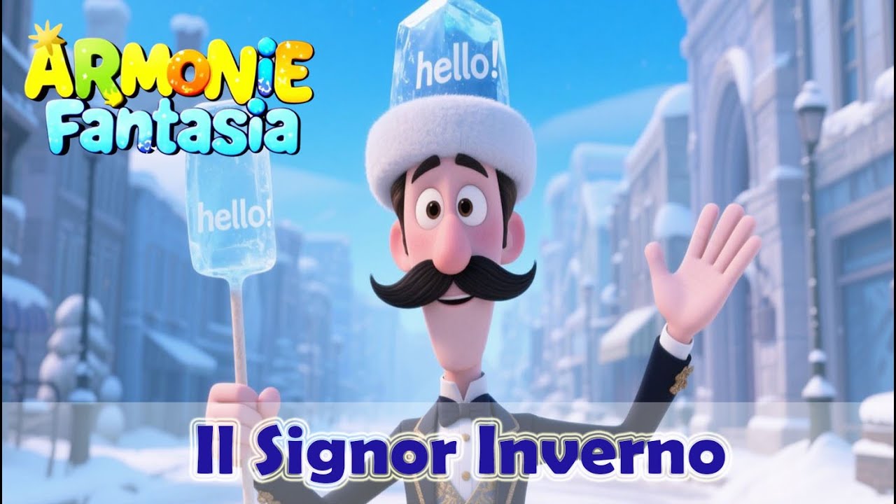 Il Signor Inverno | L'inverno stà arrivando | Canzoni per bambini