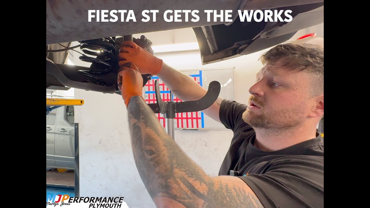 FIESTA ST GETS THE WORKS
