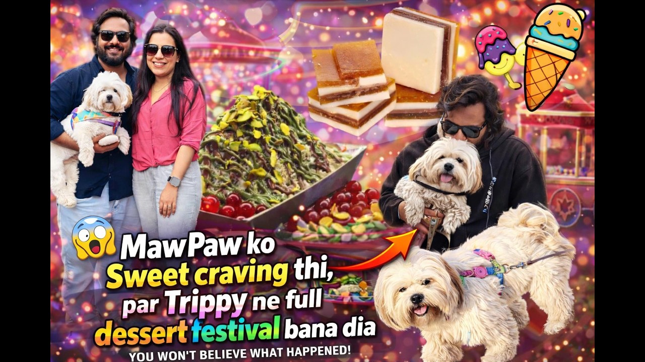 Sweet Craving thi… Par jo Trippy ne kiya woh UNEXPECTED tha! 😱🐾