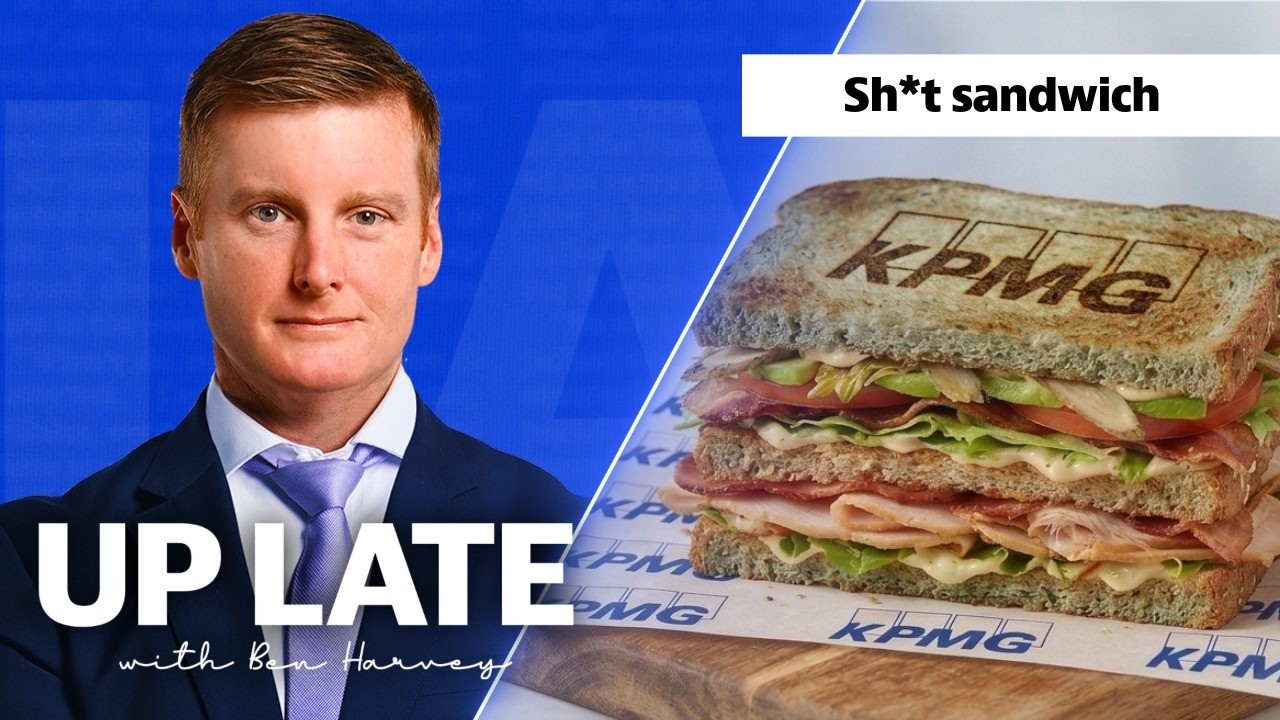&ldquo;One of the biggest corruption scandals of the decade&rdquo; | Up Late with Ben Harvey