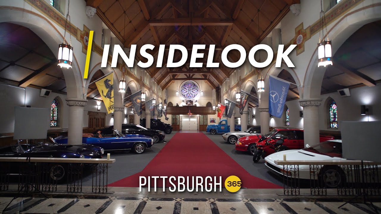 InsideLook: The Holy Grail Garage