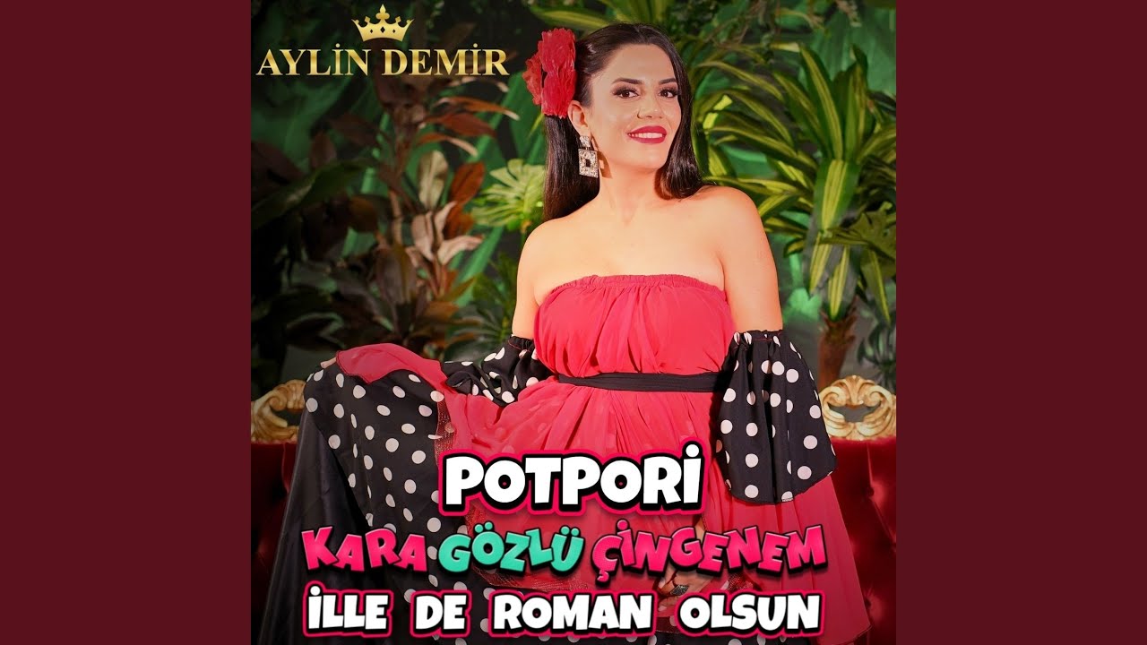 Kara Gözlü Çingenem / İlle de Roman Olsun (Potpori Roman Havası)