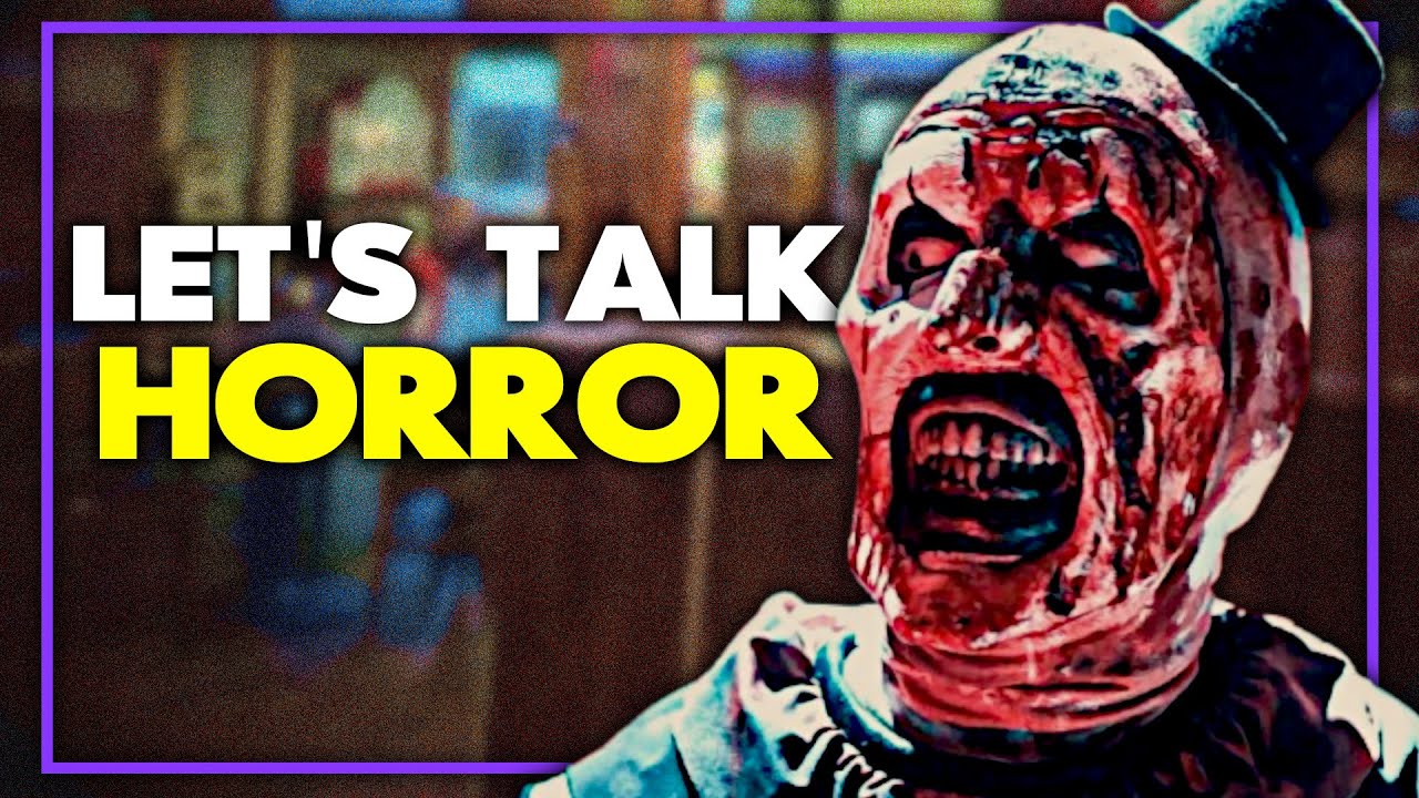 TERRIFIER 4, SCREAM 7, EVIL DEAD BURN - Let's Talk Horror!
