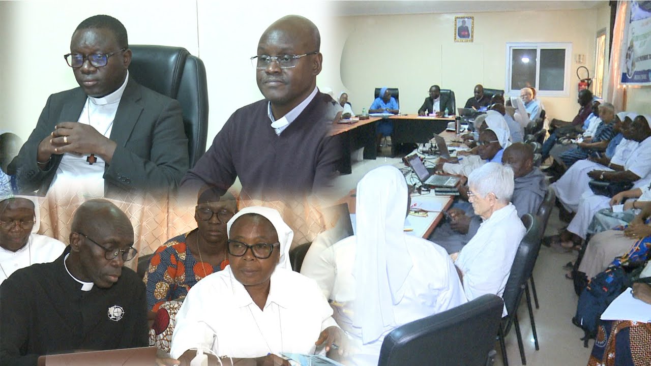 Ziguinchor : La conférence des Supérieurs majeurs du Sénégal en marche sur le chemin de la paix