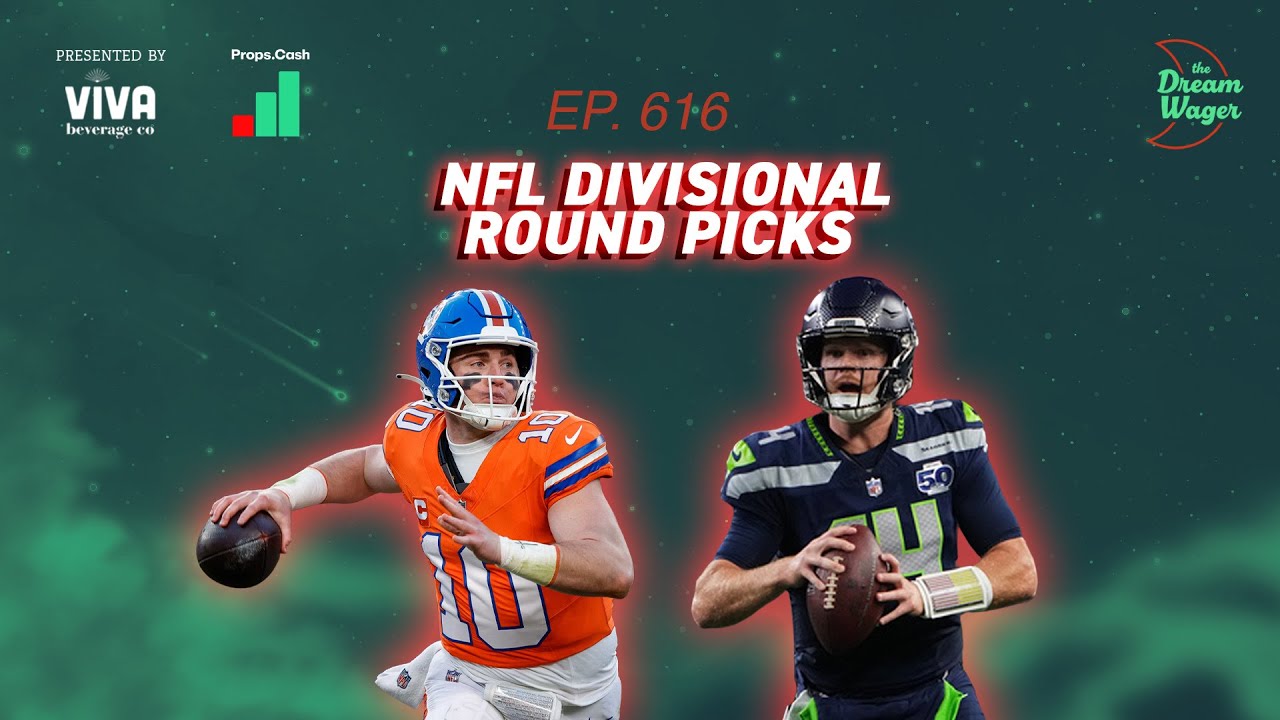 NFL Divisional Round Picks  & Props