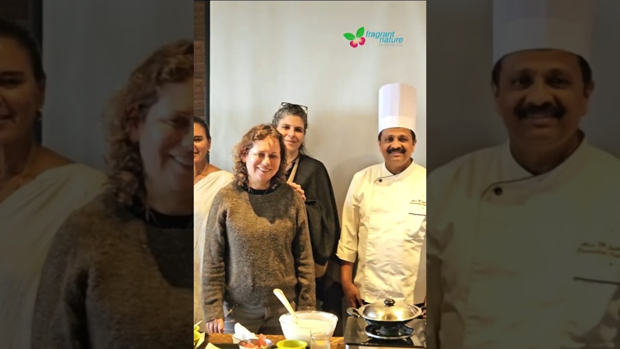 Fragrant Nature Munnar | Live Cooking Demo by Our Chef for Valued Guests 🍲✨