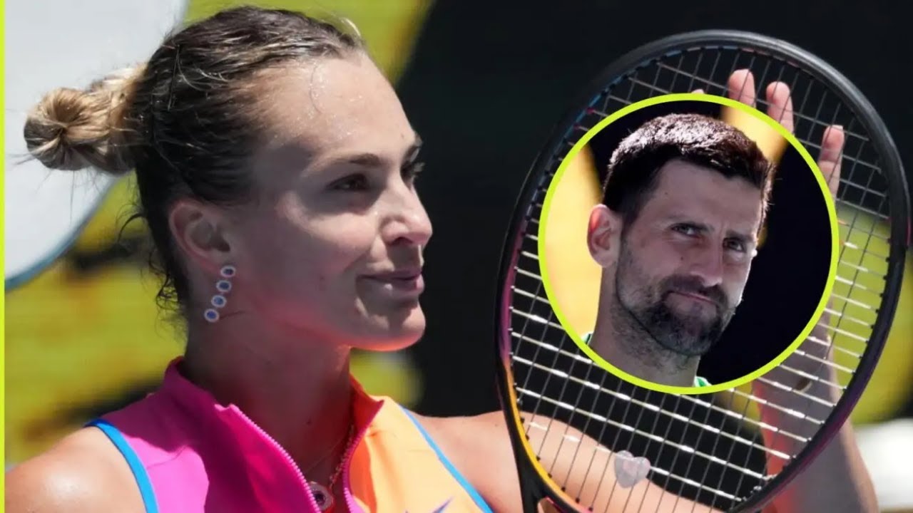 Aryna Sabalenka hails ‘legends’ Djokovic, Wawrinka, & Cilic as she discusses how long she will compe