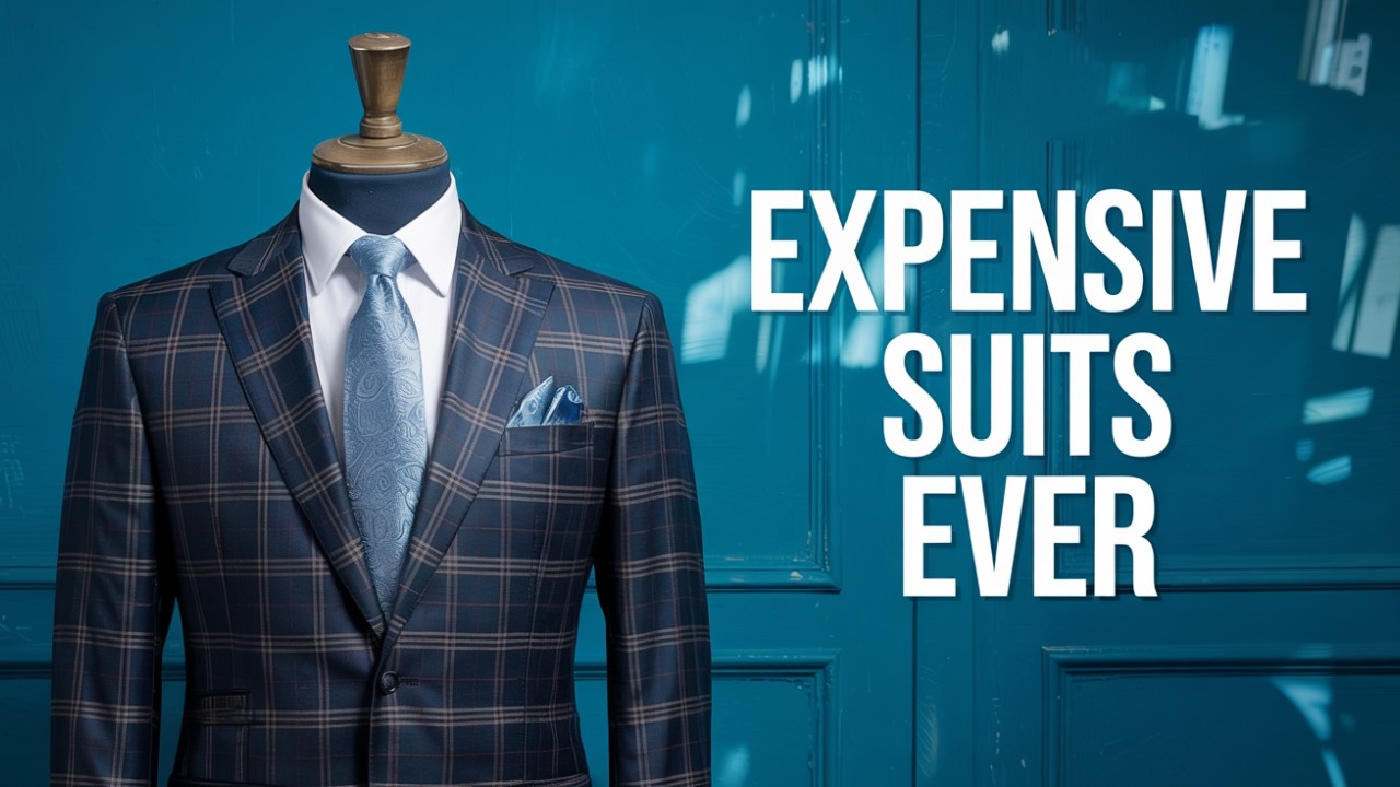 Top 10 Most Expensive Men's Suits In The World