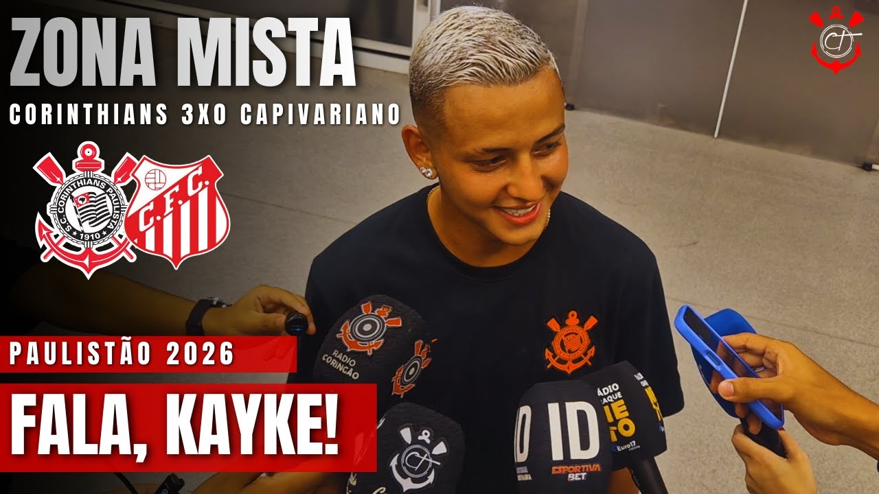 A GENTE SE ESPELHA MUITO NO MEMPHIS! KAYKE FALA APÓS MARCAR O SEU PRIMEIRO GOL COMO PROFISSIONAL