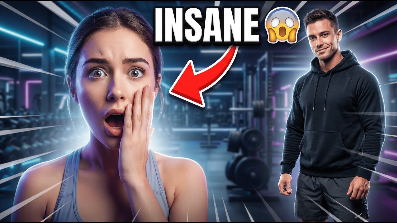 You Won’t Believe These Girls’ Reactions 😱 | Guy Gym Prank Gone Viral